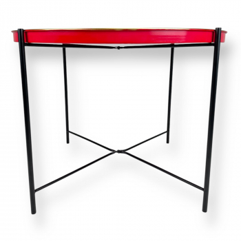 Tablett Vitoria Ø 60 cm – Klappbarer Tabletttisch im marokkanischen Design